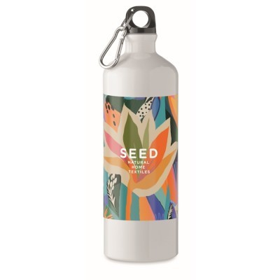 Botella de aluminio personalizada